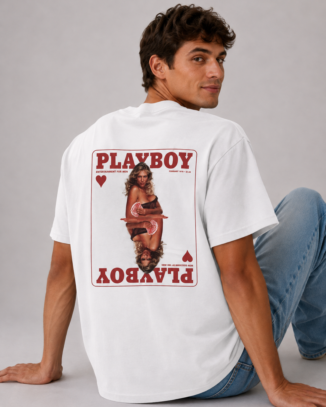 Playboy Janis Cover Tee