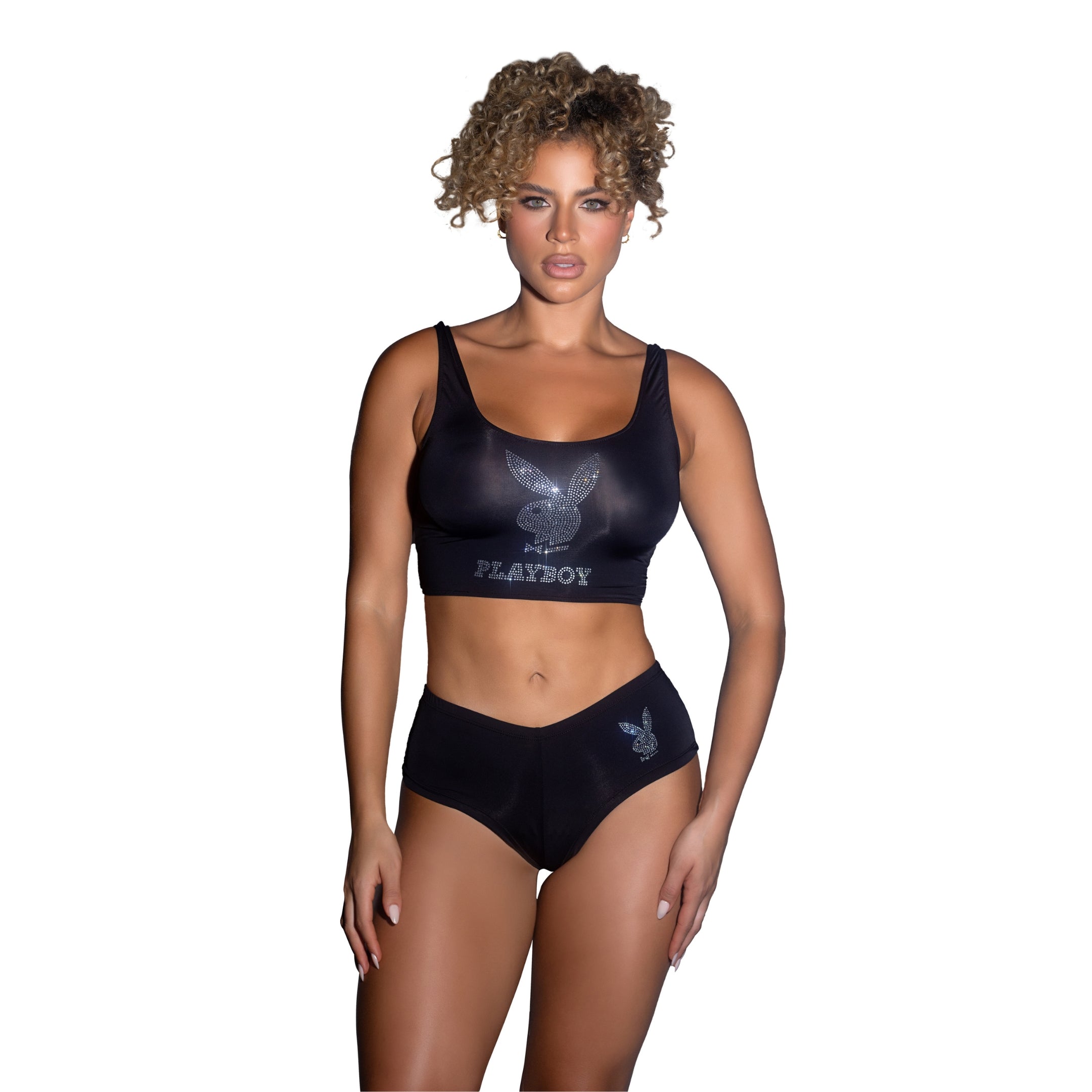 Playboy Bling Bunny 2-Piece Lounge Set