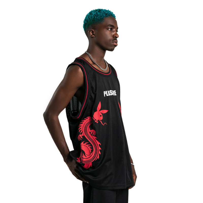 Playboy x Pleasures Tails Basketball Jersey