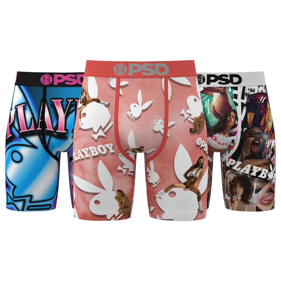 Playboy x PSD Playboy Time 3PK