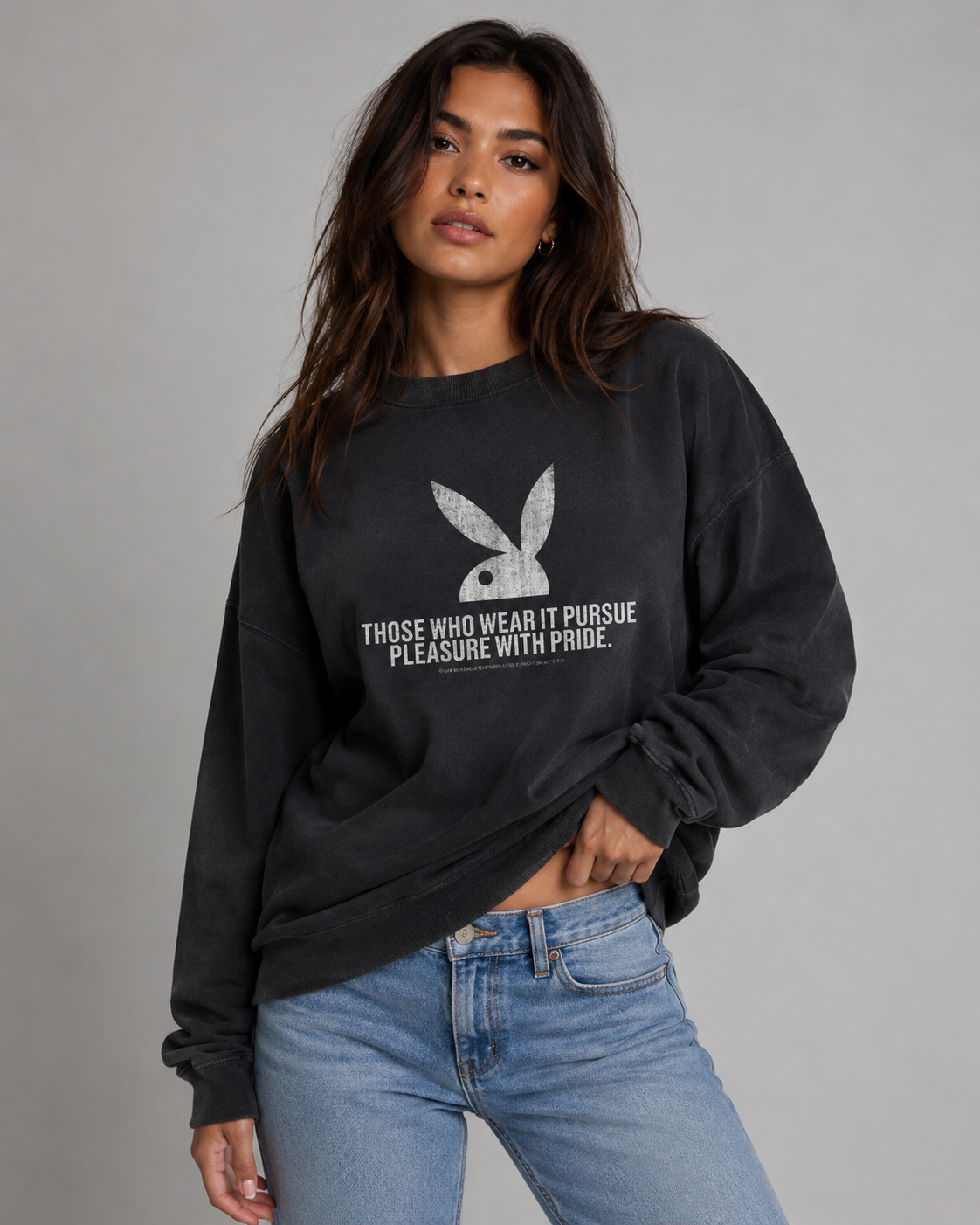Playboy Bunny Pursue Sweatshirt.