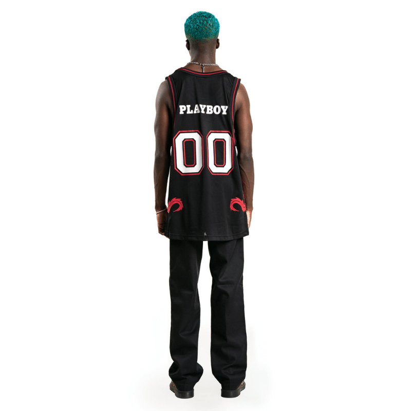 Playboy x Pleasures Tails Basketball Jersey