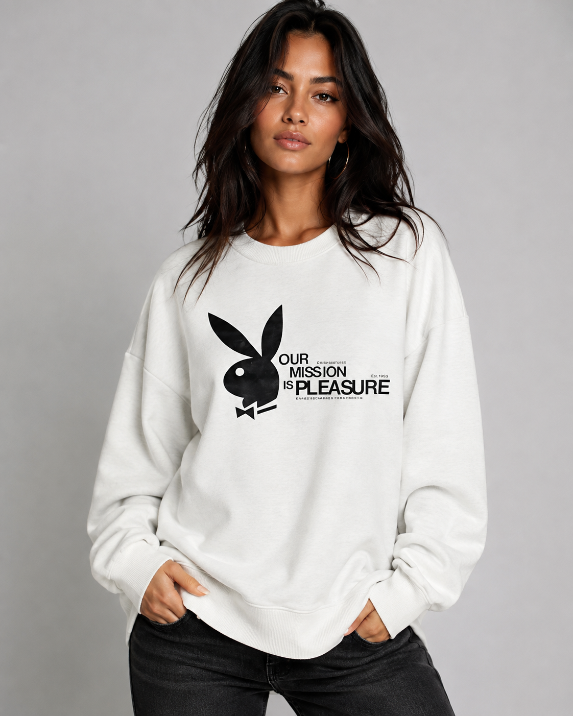 Playboy Our Mission Sweatshirt.
