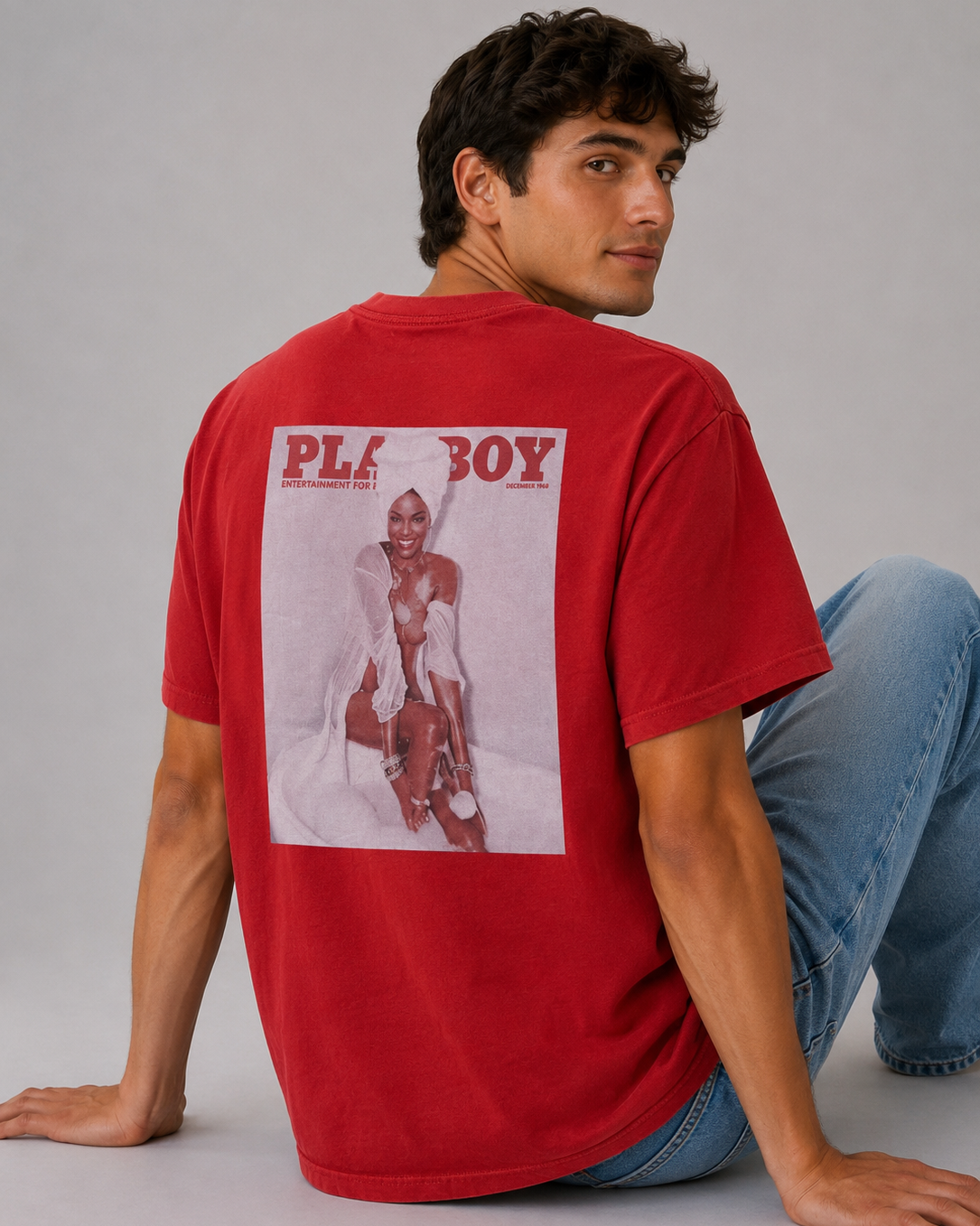 Playboy Eugena Cover Tee