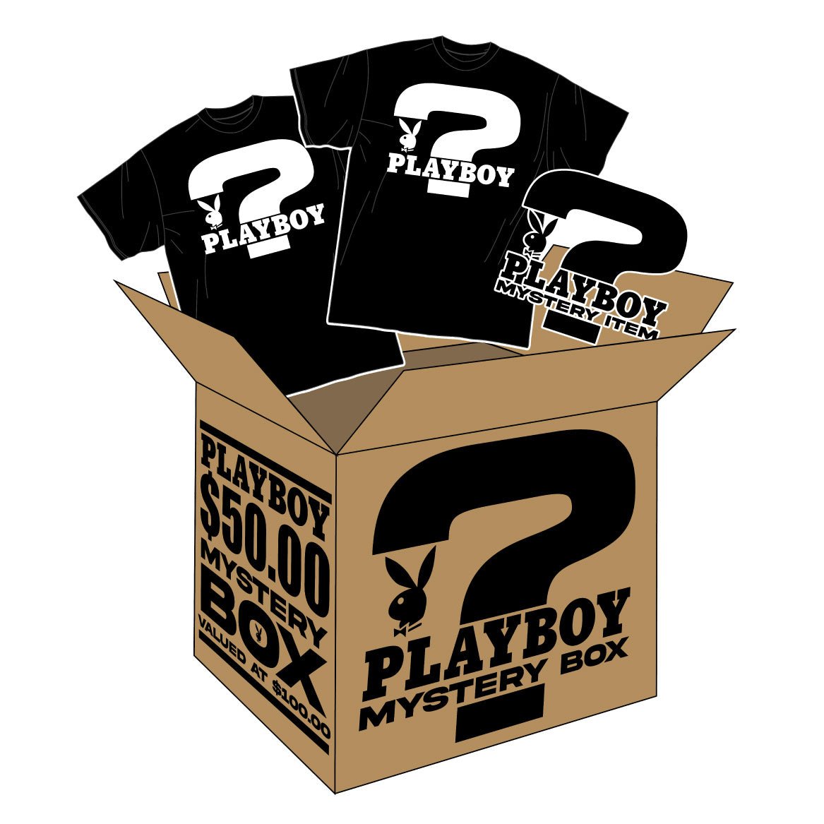 $50 Mystery Box ($100 Value) - Playboy