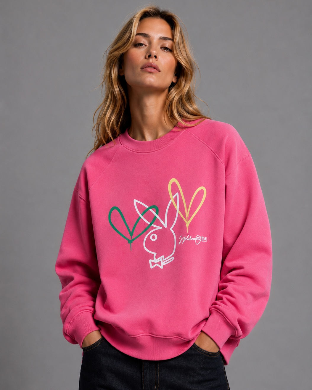 Playboy x JGC Iconic Love Bunny Sweatshirt