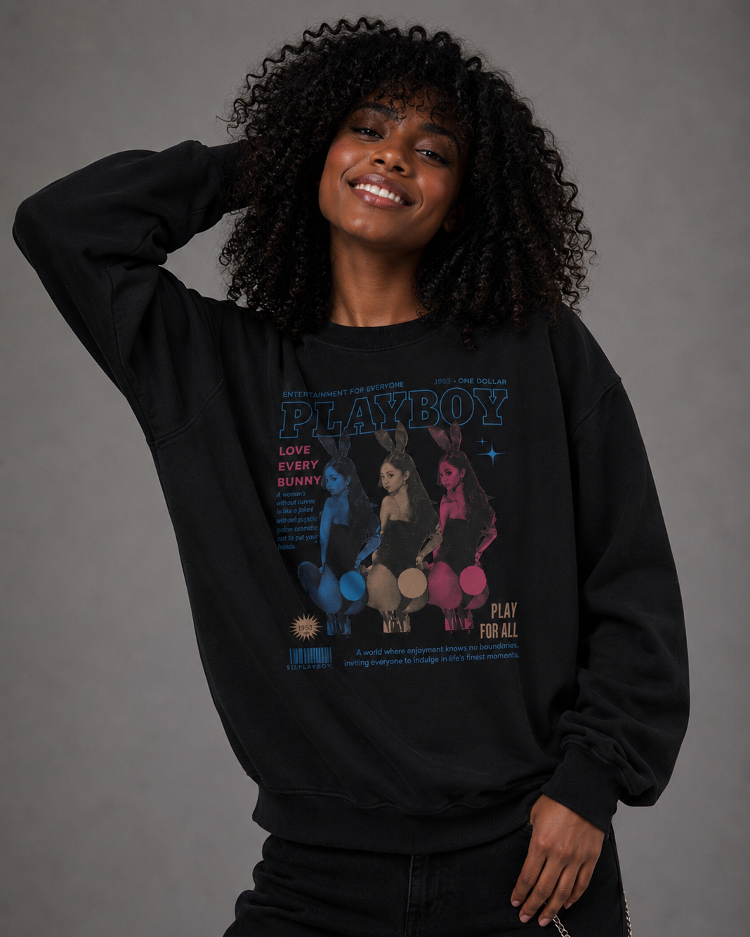 Playboy Triplets Sweatshirt