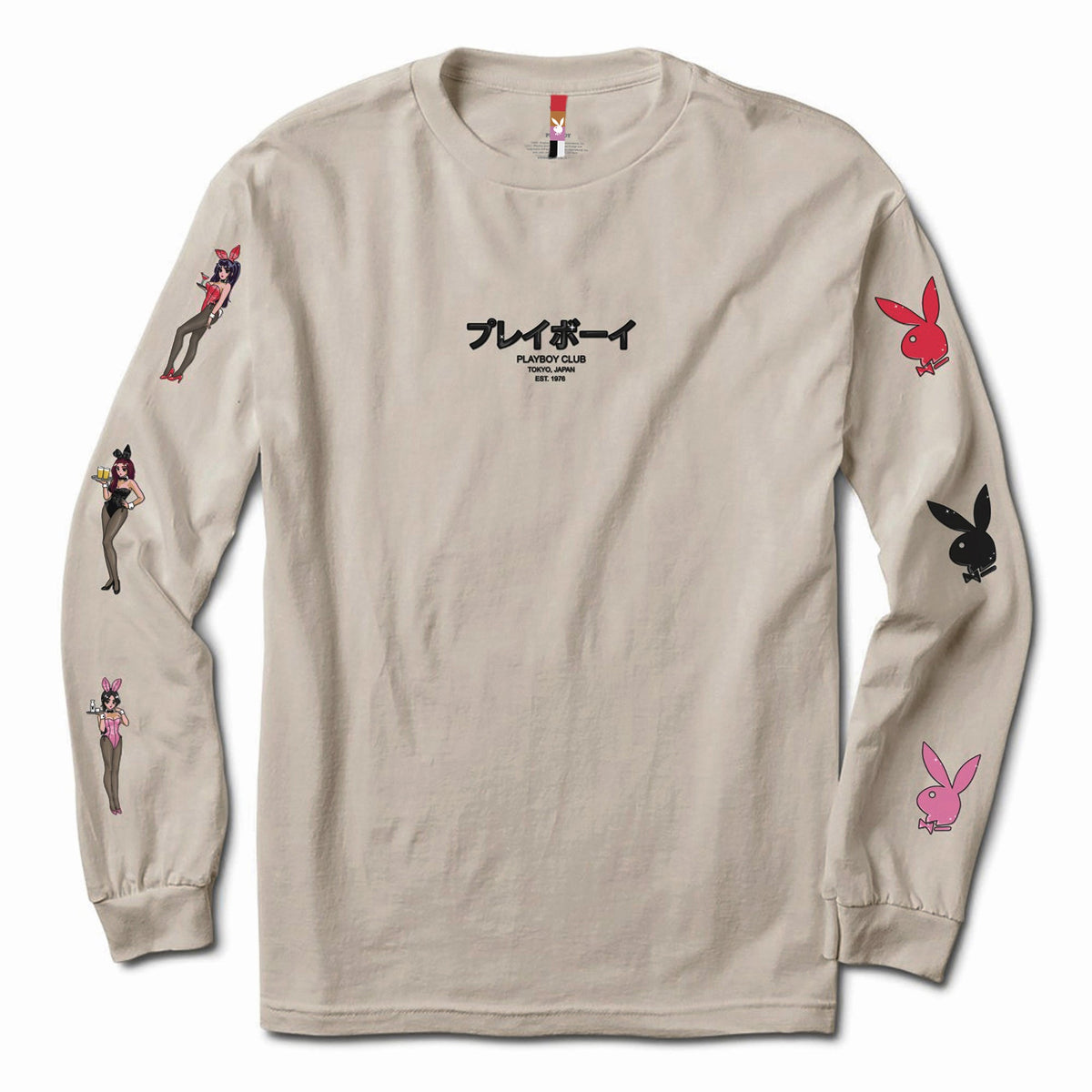 Playboy long sleeve sales