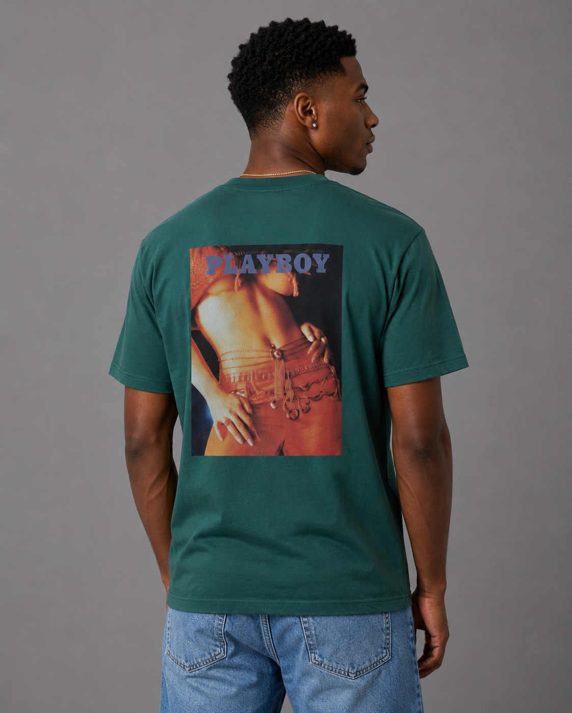 Playboy Feb 1971 Cover Tee