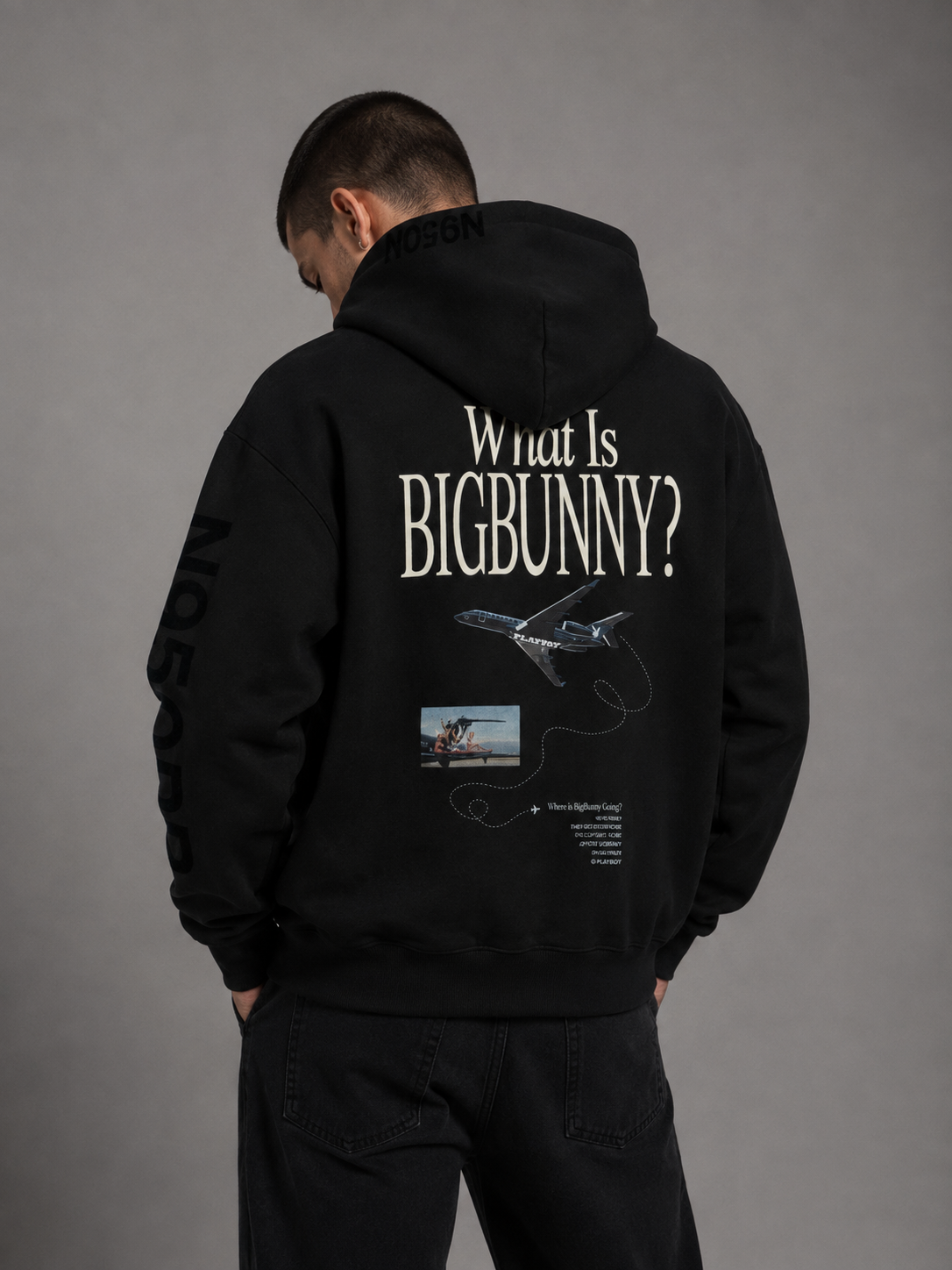 Playboy Aviation Wings N950PB Hoodie