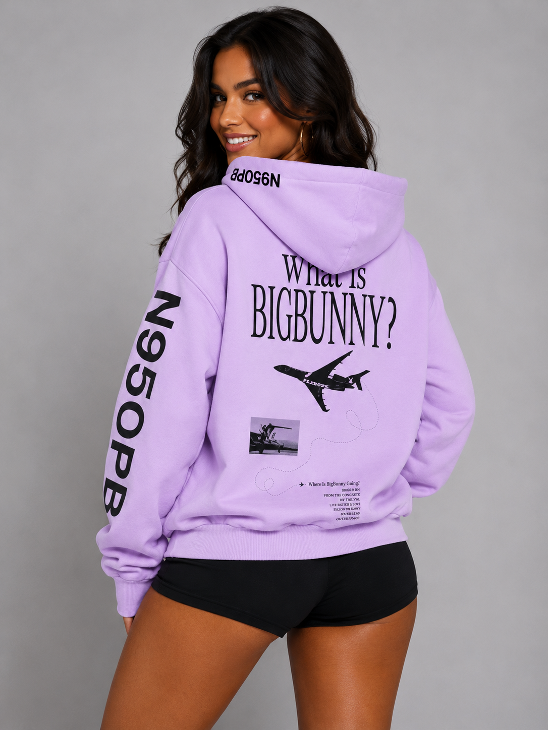 Playboy Aviation Wings N950PB Hoodie