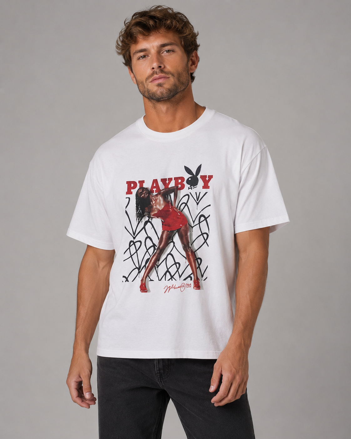 Playboy x JGC Editorial Bunny Tee