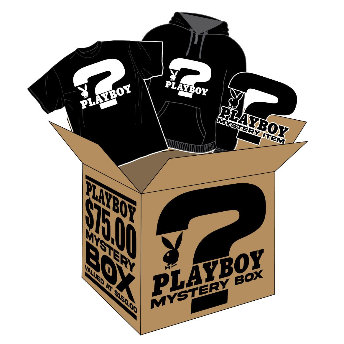 $75 Mystery Box ($150 Value) - Playboy