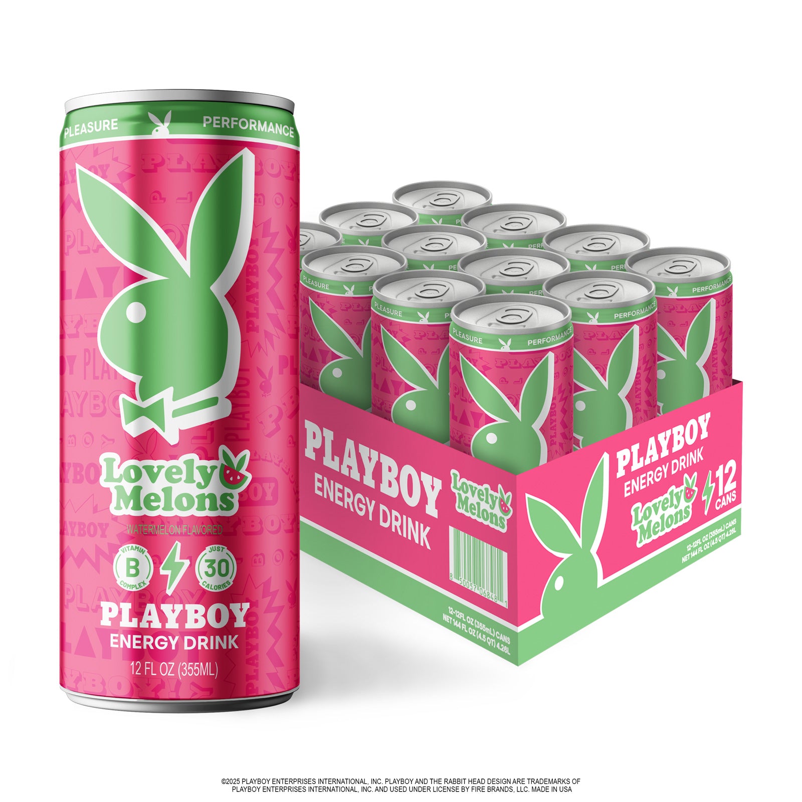 Playboy Energy Drink - Lovely Melons