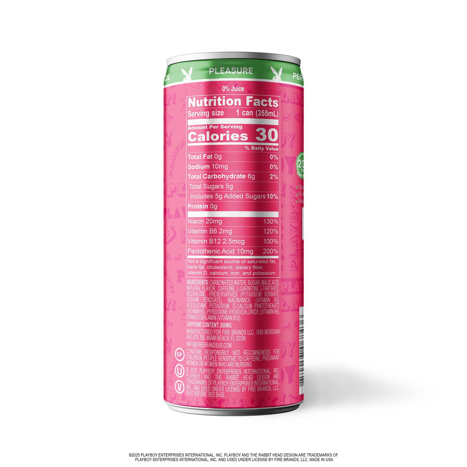 Playboy Energy Drink - Lovely Melons