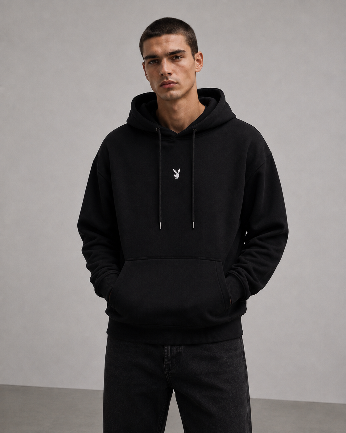 Playboy Men's Bunny Hoodie