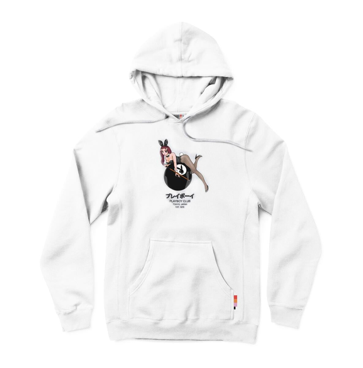 8 - Ball Tokyo Club Hoodie - Playboy