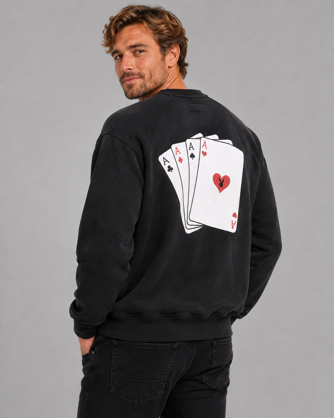 Playboy Deck Sweatshirt