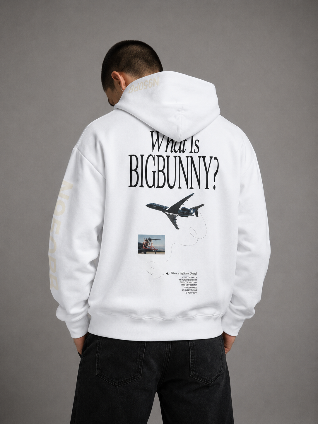 Playboy Aviation Wings N950PB Hoodie