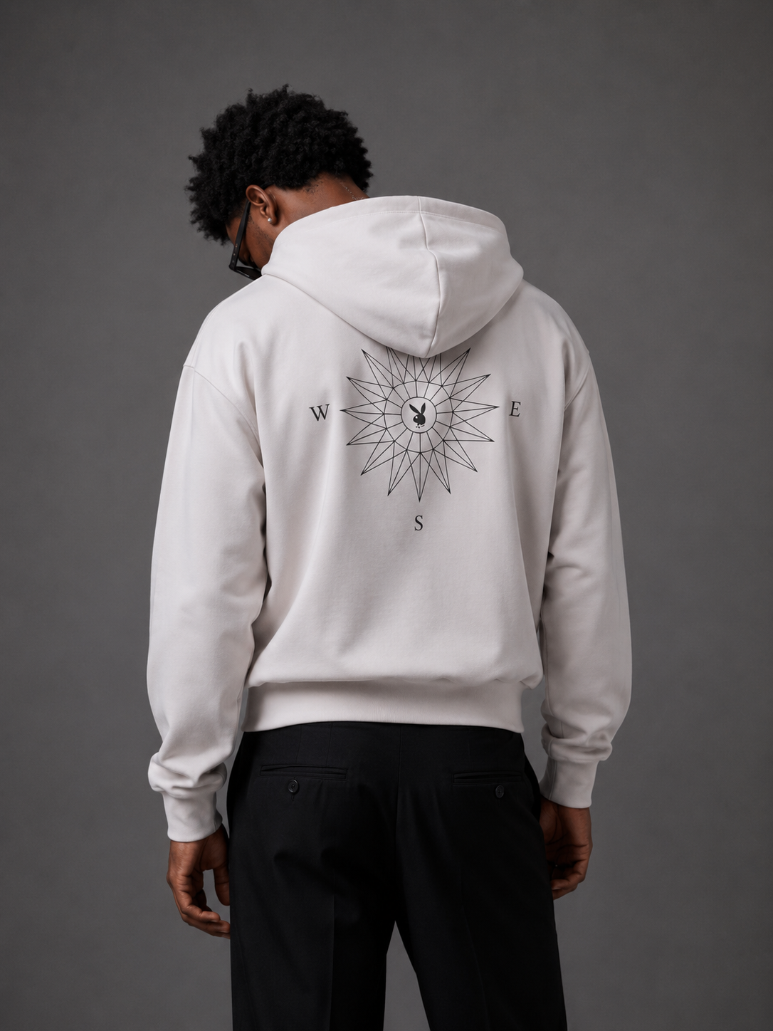 Playboy Compass Zip Hoodie