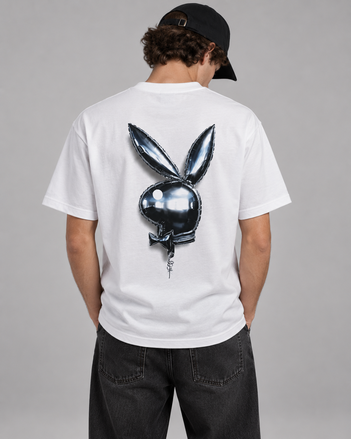 Playboy x Audien Balloon Bunny Tee