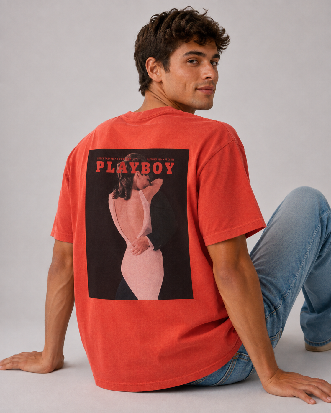 Playboy Kaya Cover Tee