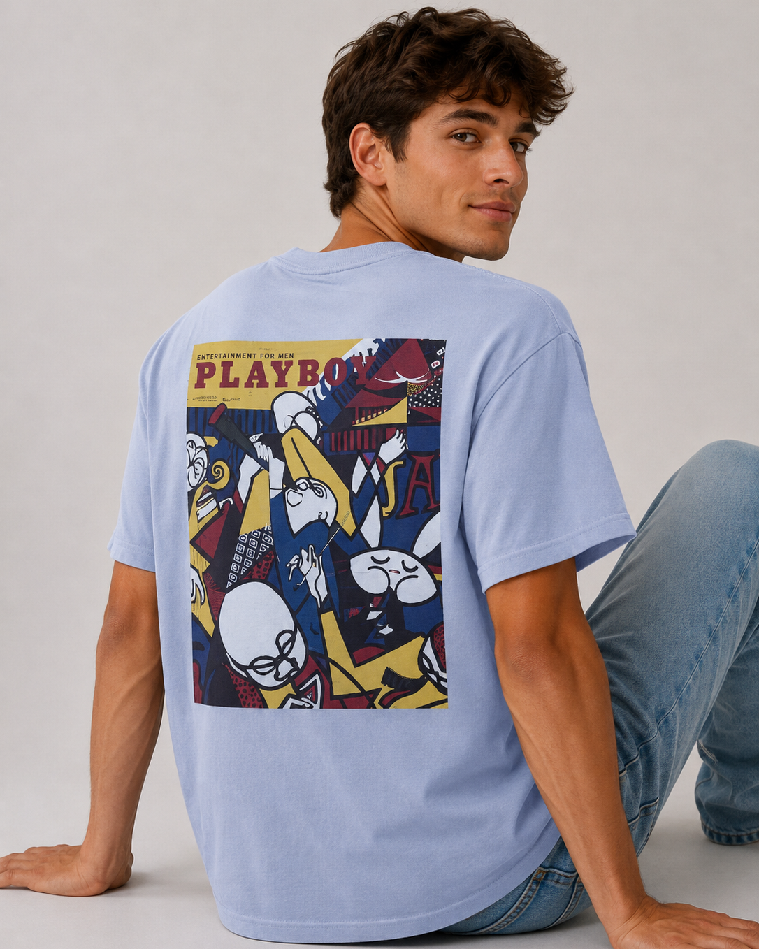 Playboy Jazz Cover Tee