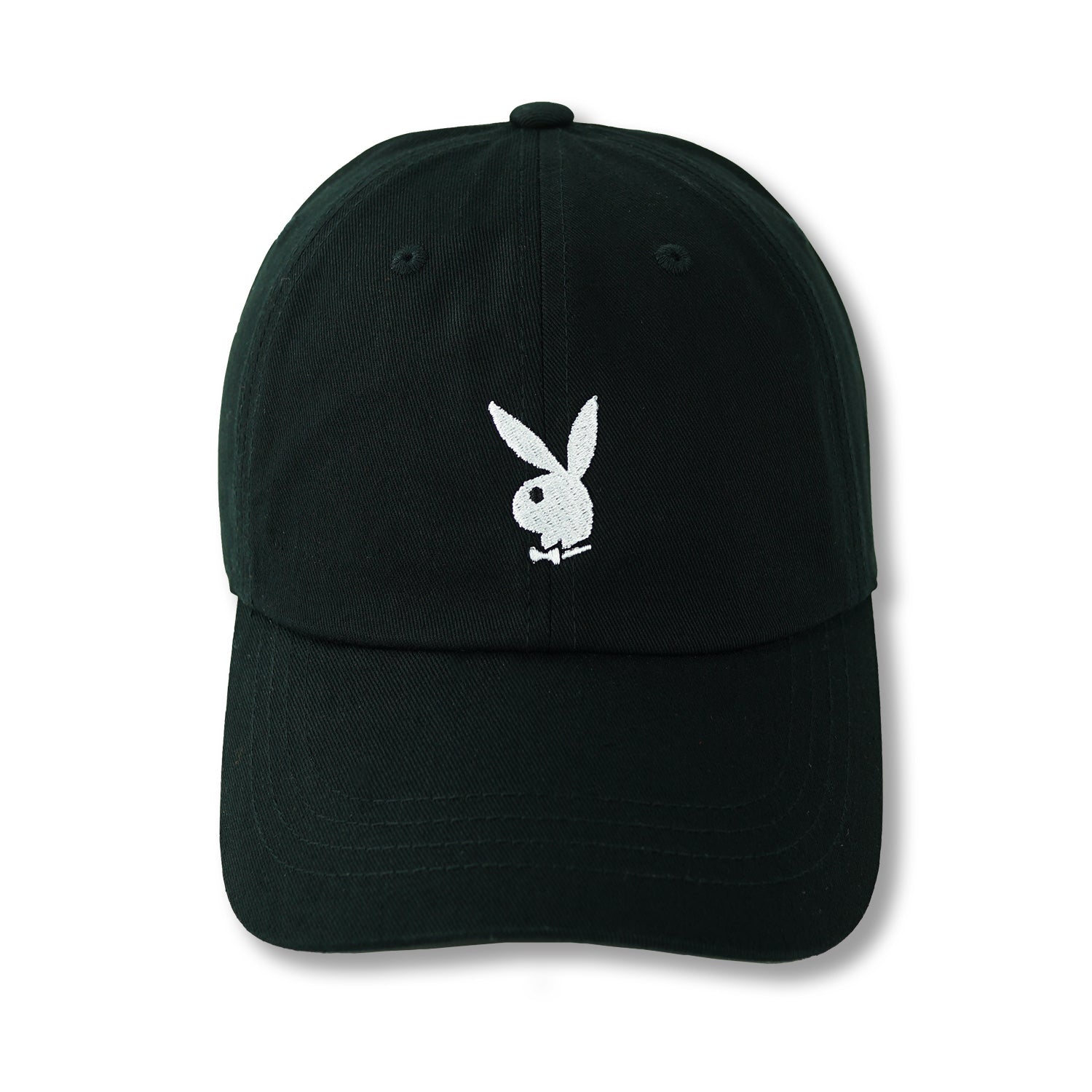 Adjustable Rabbit Head Logo Hat