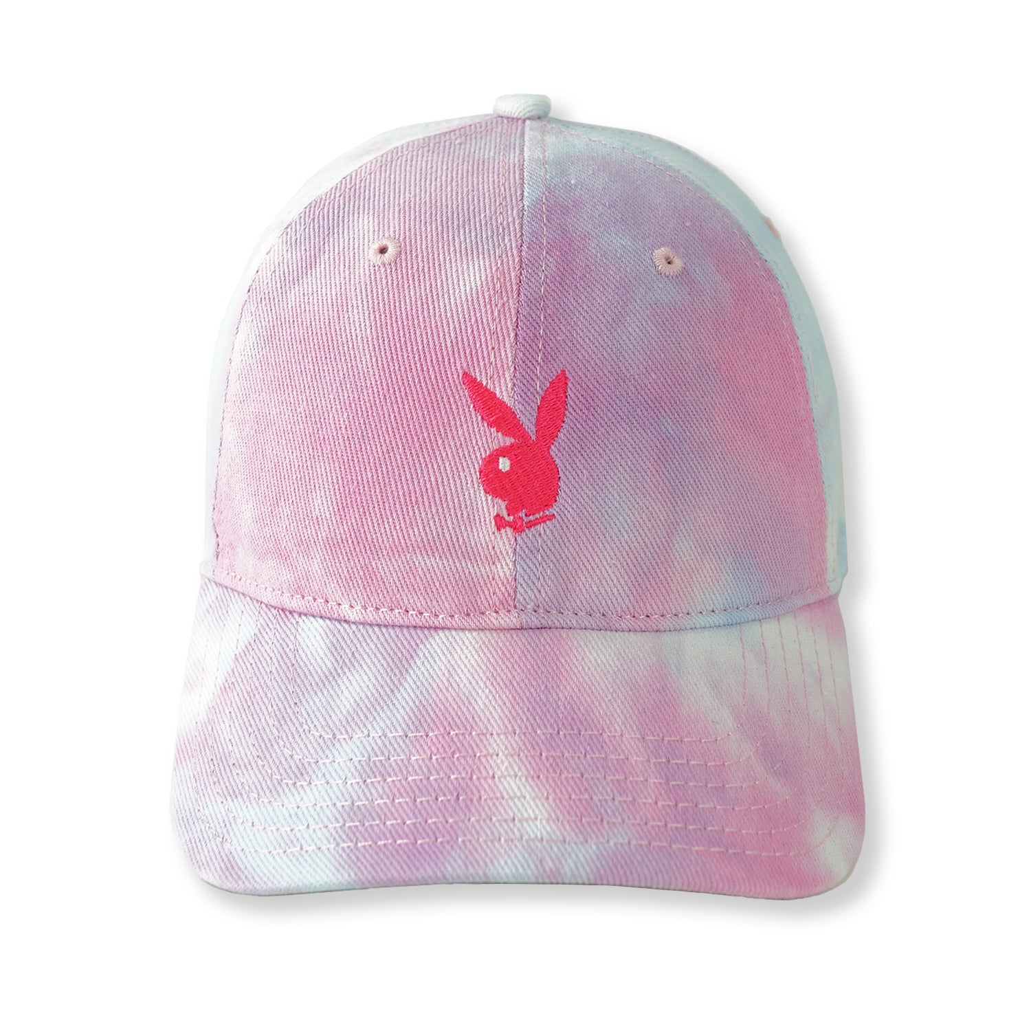 Adjustable Rabbit Head Logo Hat Tie Dye