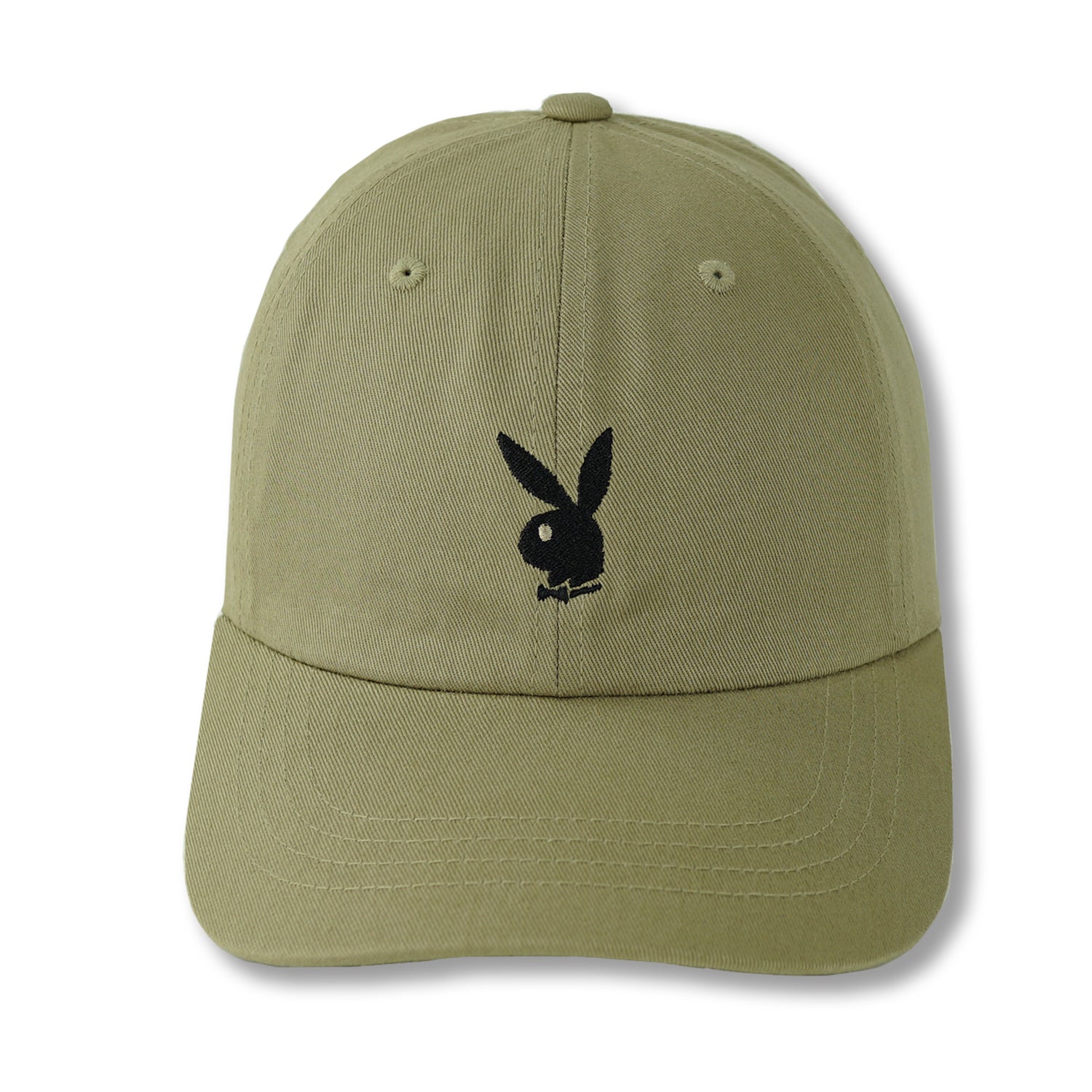 Adjustable Buckle Strap Hat + Ultimate Comfort | Rabbit Head Logo Hat Khaki