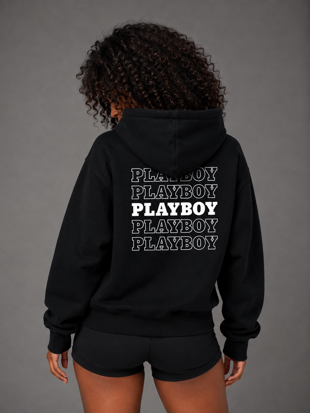 Playboy Repeating Masthead Hoodie