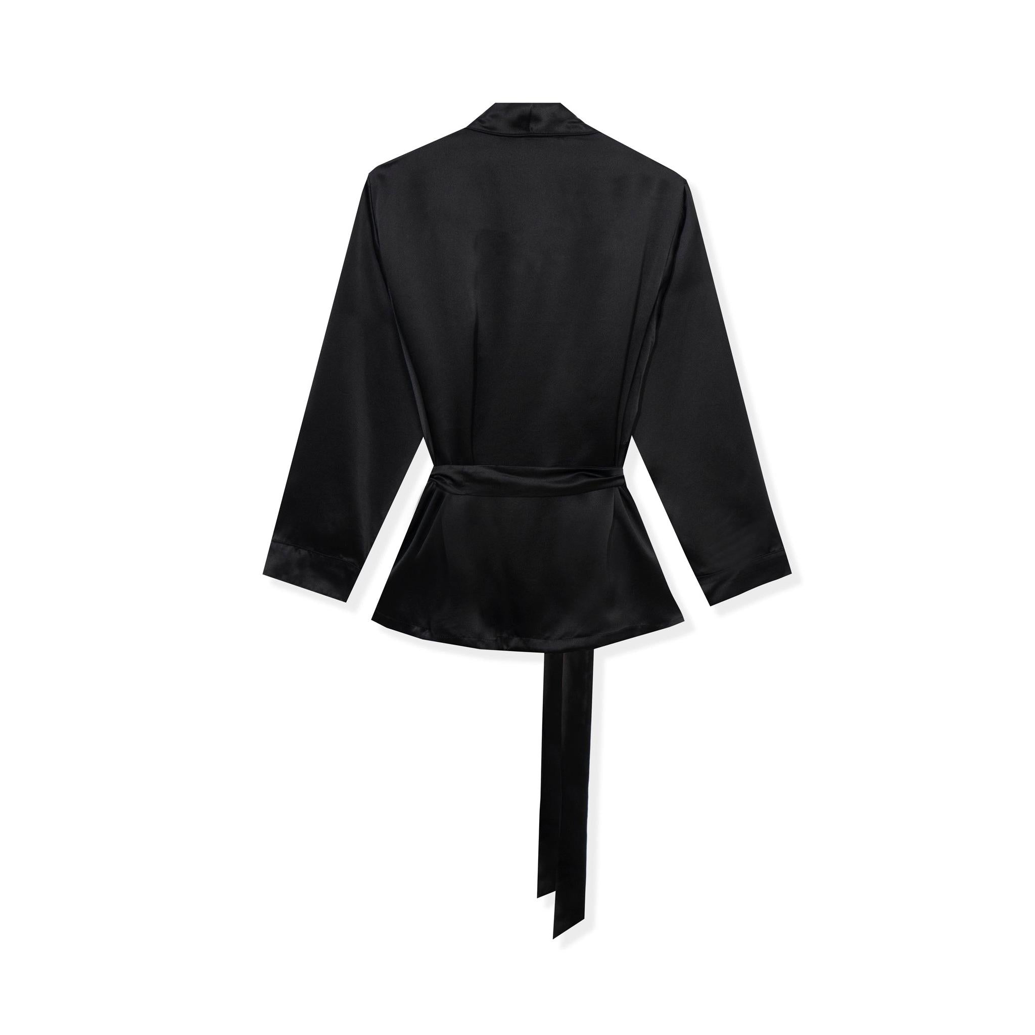 Silk Robe Top