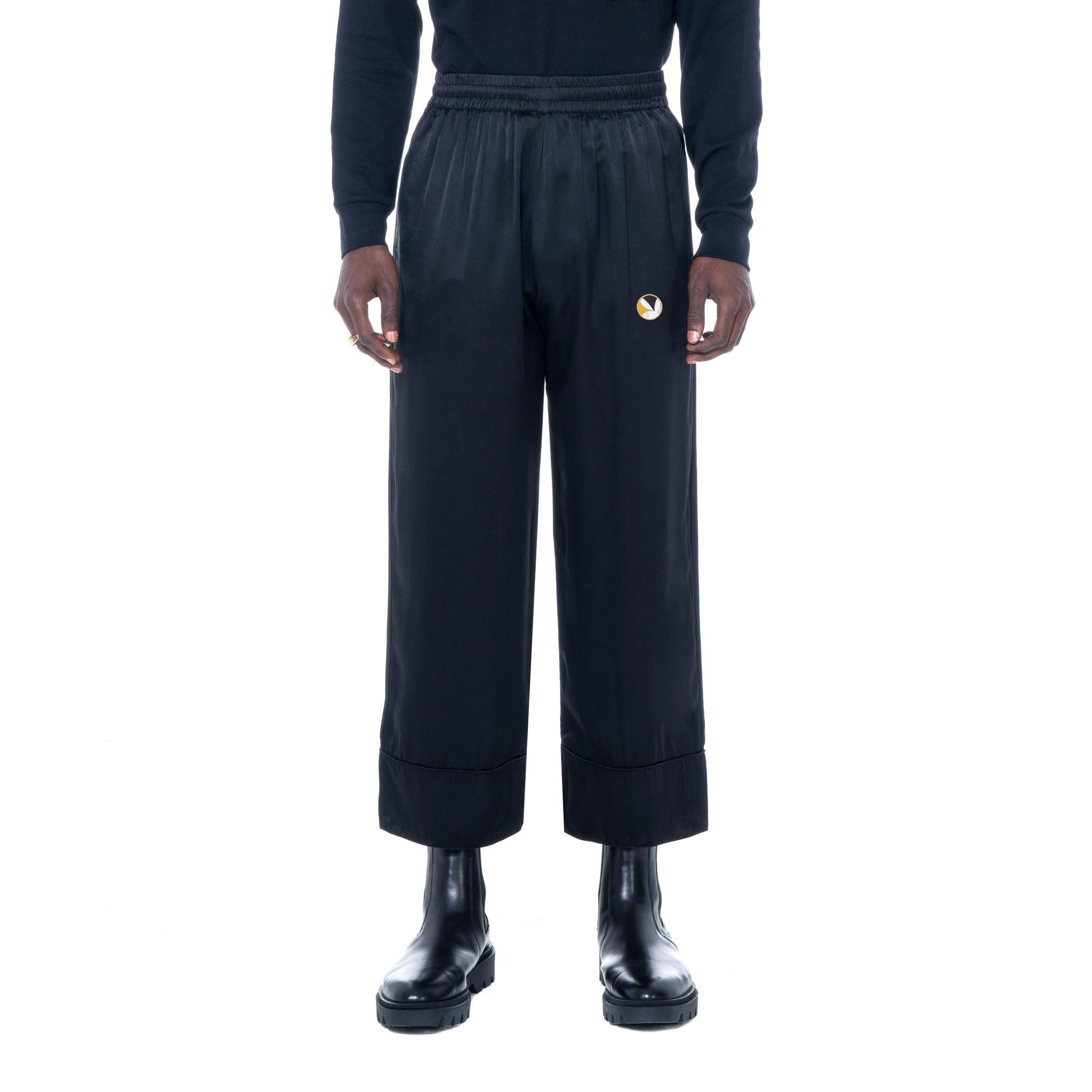 Silk Lounge Pants