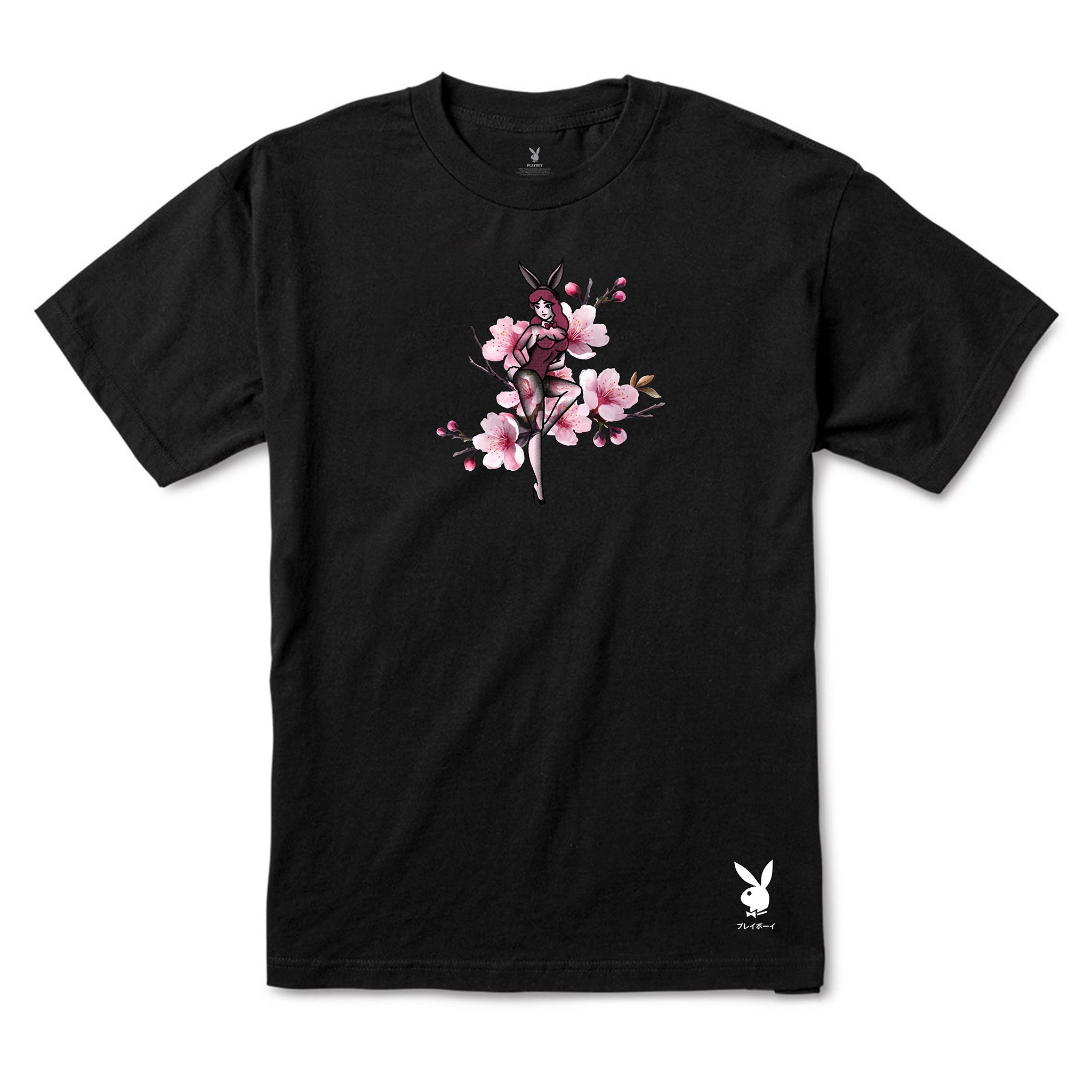 Tokyo Club Cherry Blossom T-Shirt