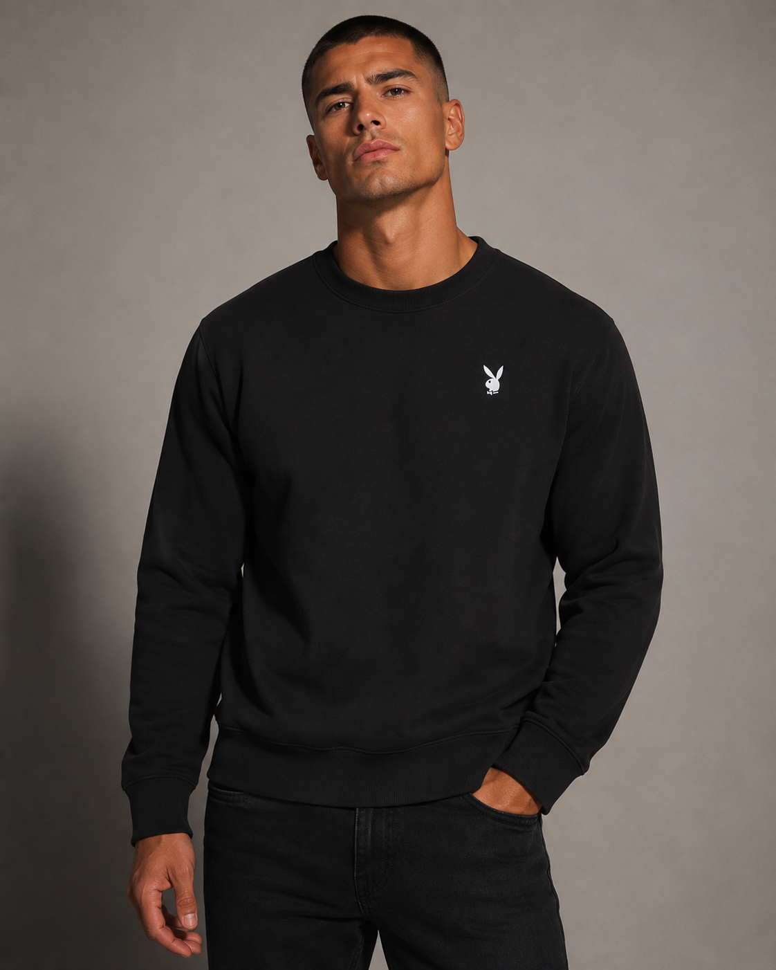 Playboy Bunny Basics Crewneck Sweatshirt