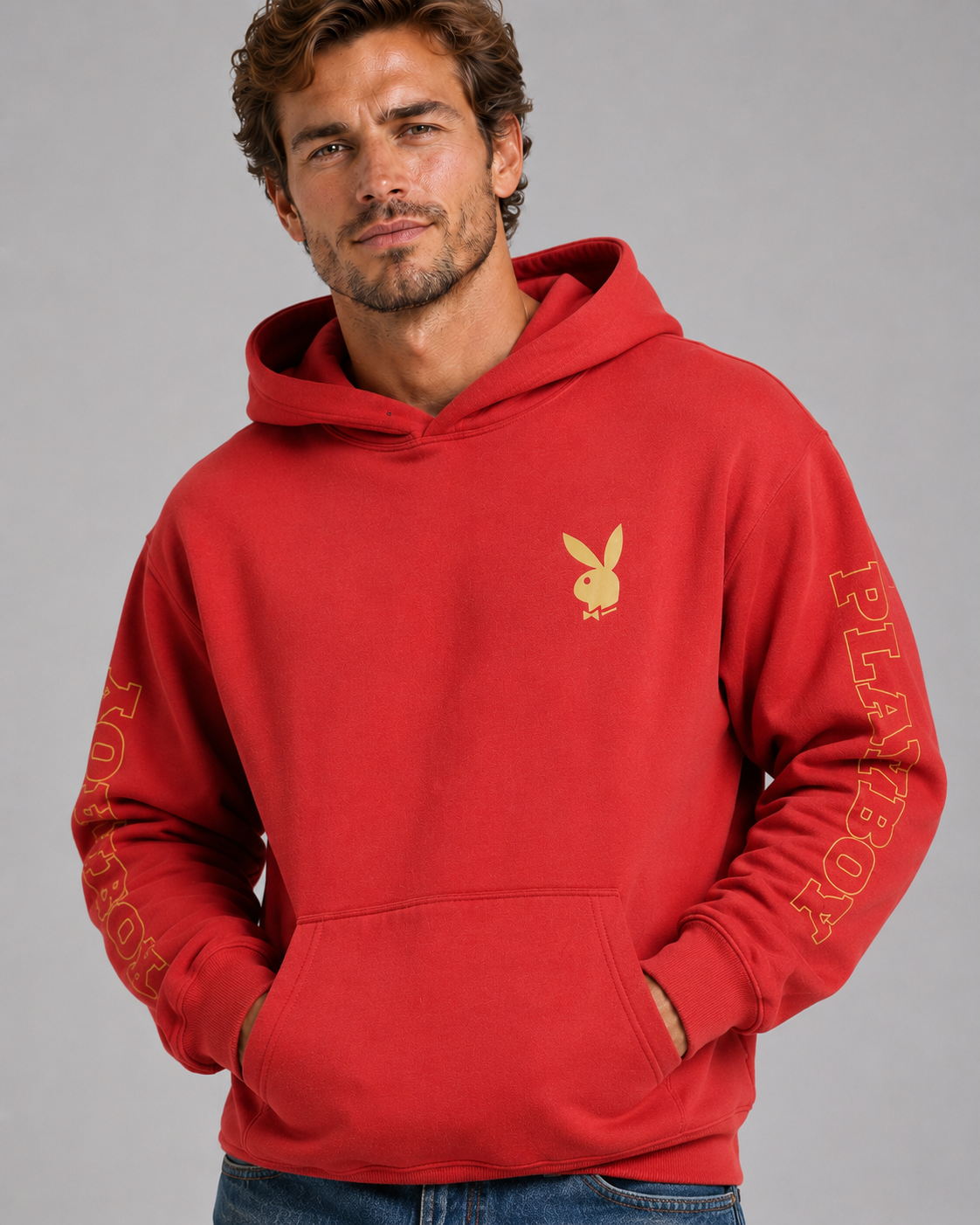 Playboy Bunny Logo Hoodie