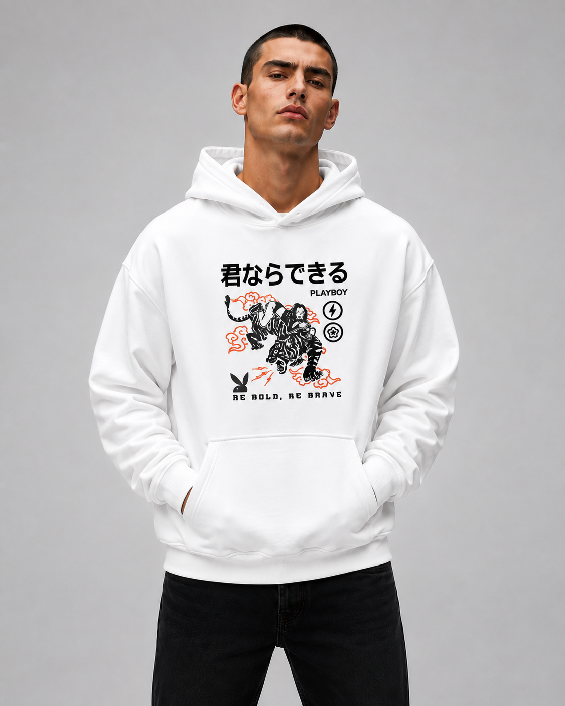 Playboy Be Bold Hoodie