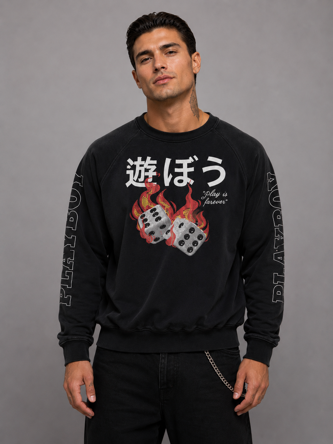 Playboy Dice Sweatshirt