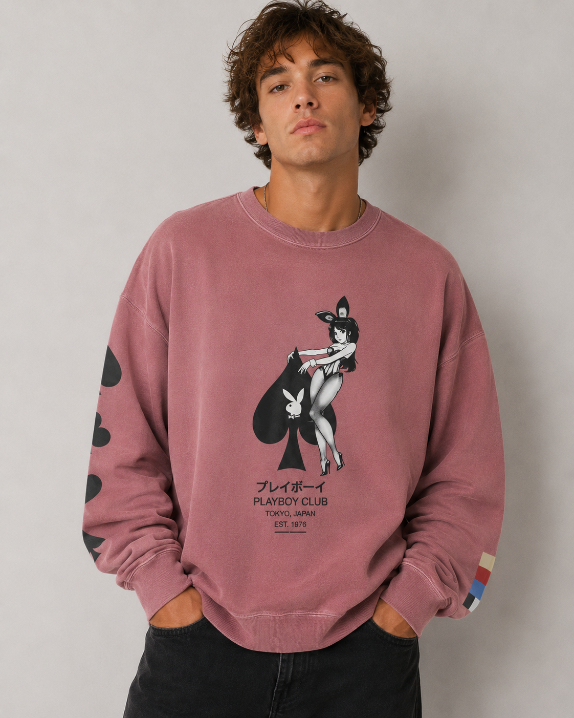 Playboy Ace of Spades Sweatshirt