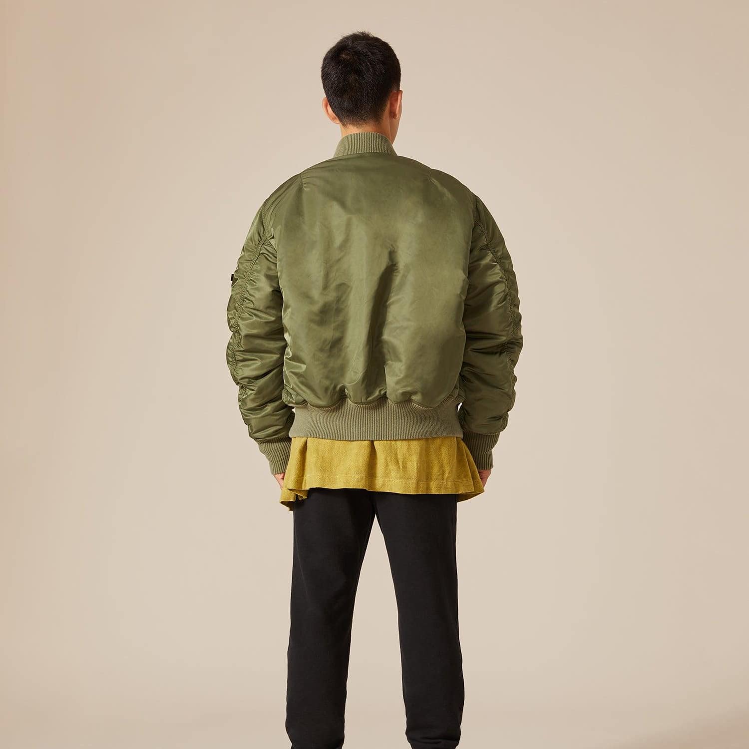 Reversible Bomber Jacket: Trailblazing Playboy x Alpha Industries