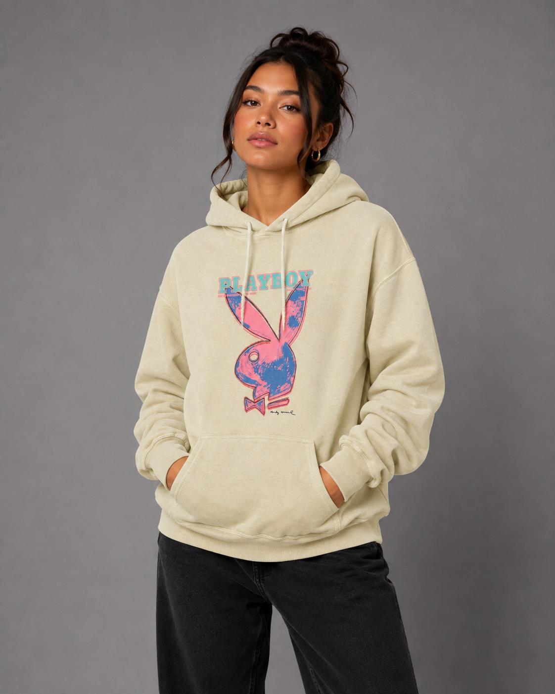 Playboy January 1986 Pop Art Cover Hoodie