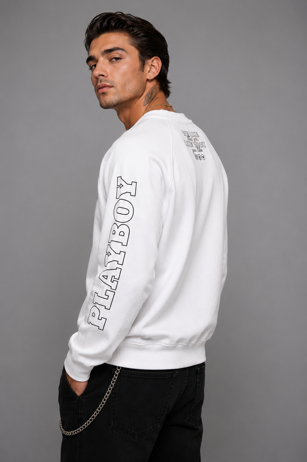 Playboy Dice Sweatshirt
