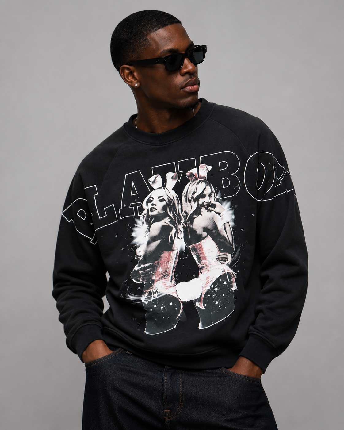 Playboy Twins Sweatshirt