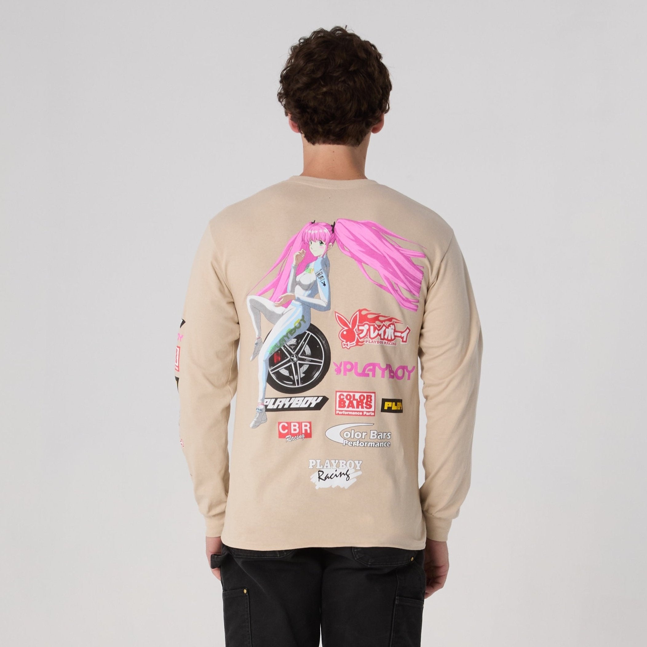 Sponsors Long Sleeve Tee