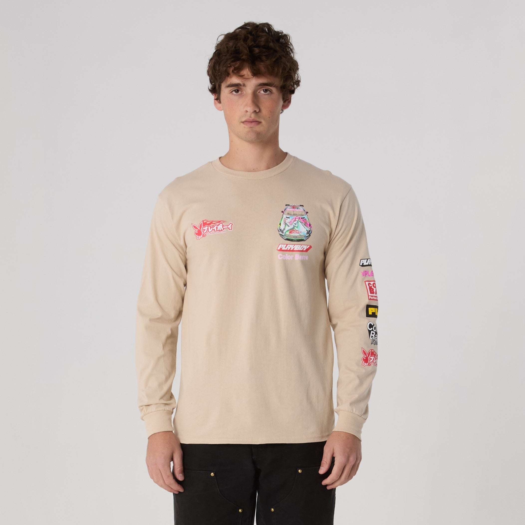 Sponsors Long Sleeve Tee