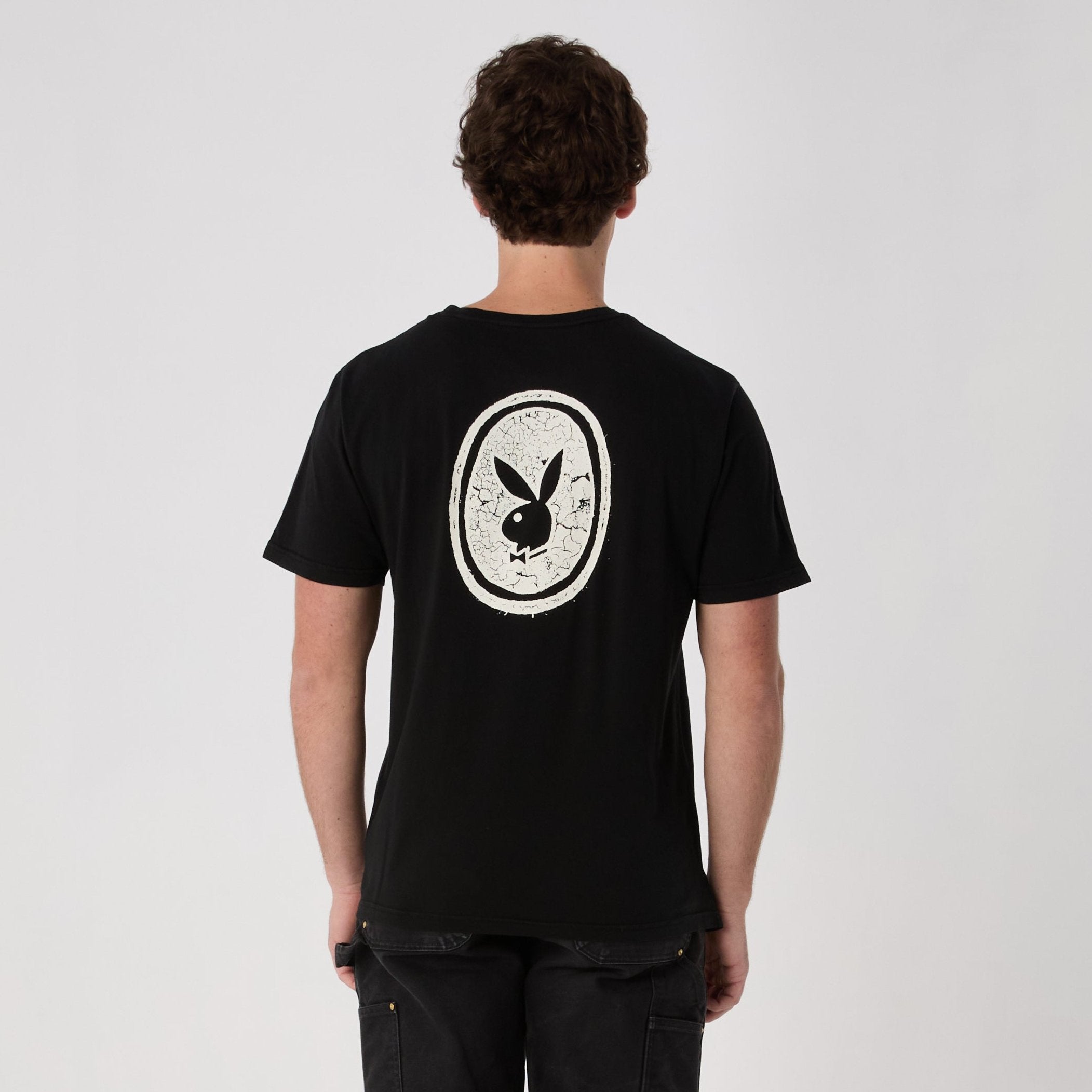 Distress Emblem Tee