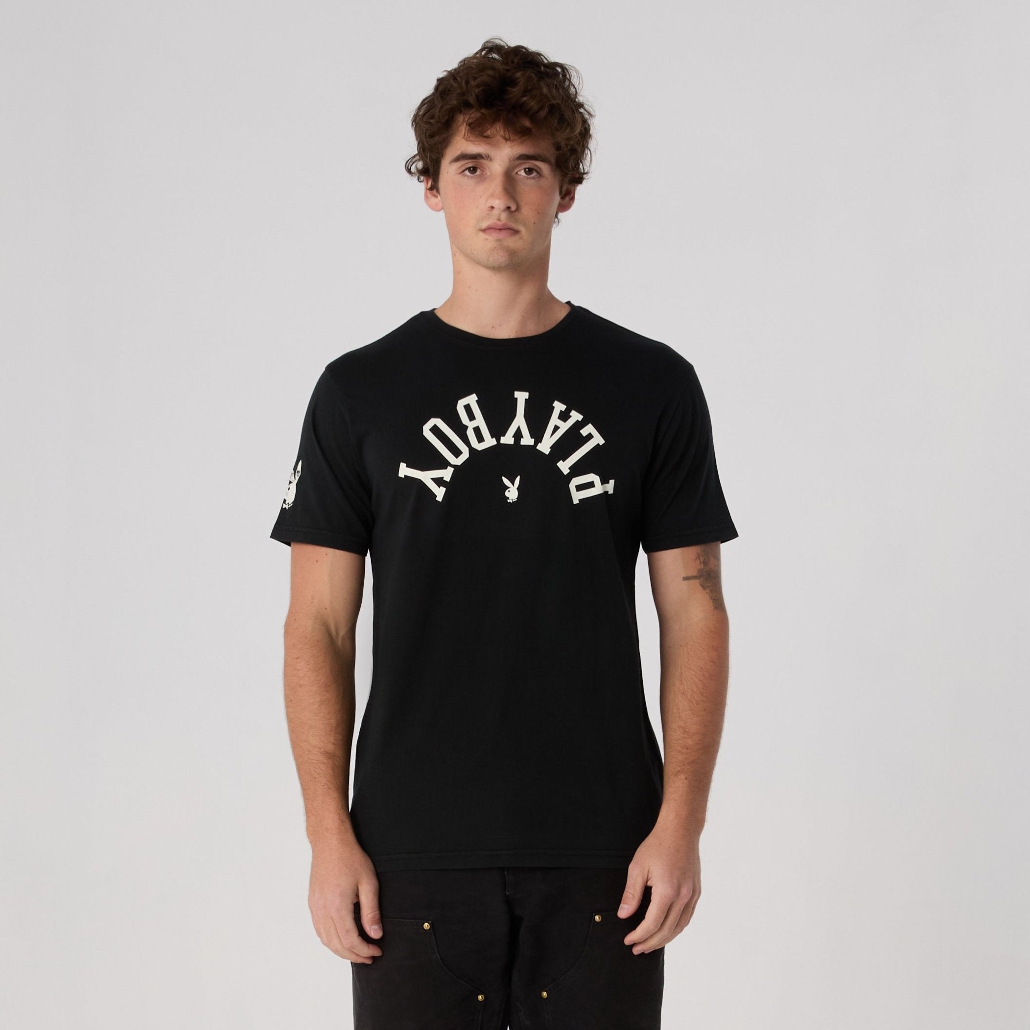 PB Upside Down Tee