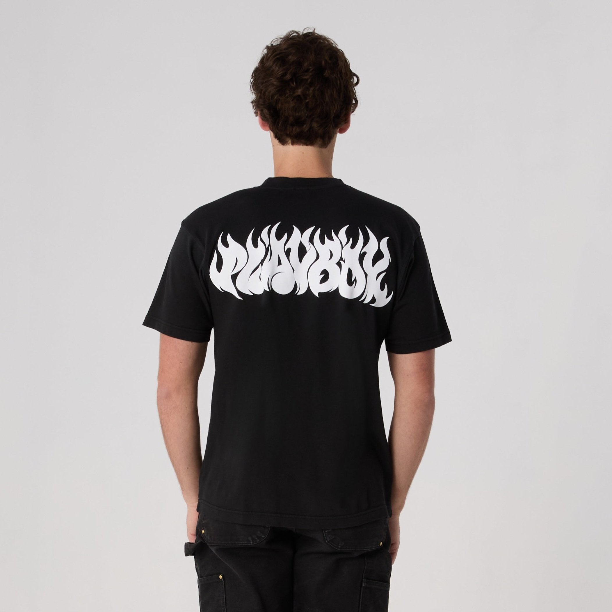 Flames 2.0 Boxy Tee