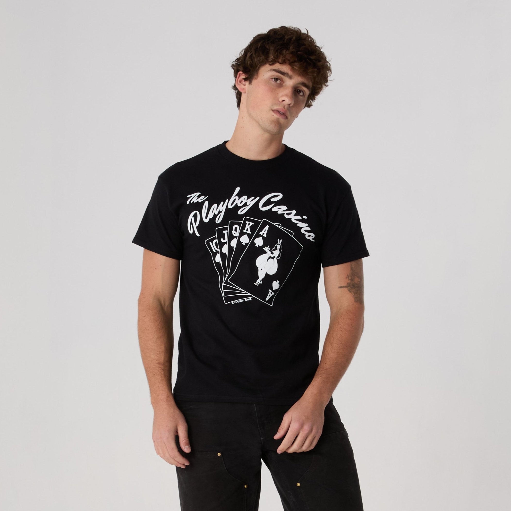 Playboy Casino Tee