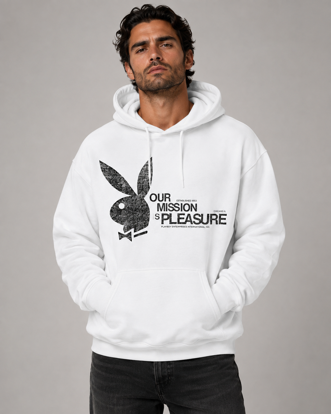 Playboy Our Mission Hoodie